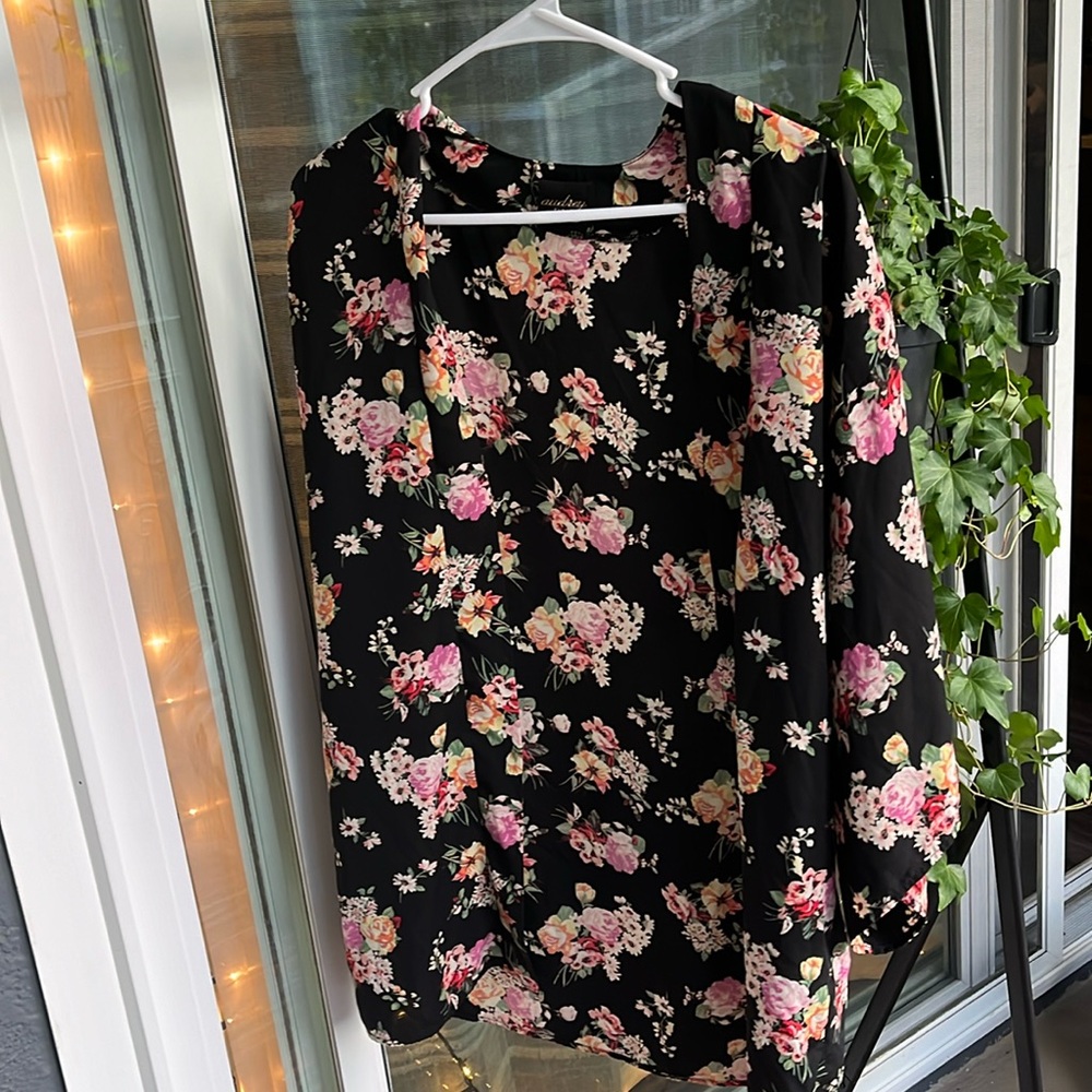 Audrey Floral Kimono